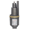 Black vibrating submersible pump