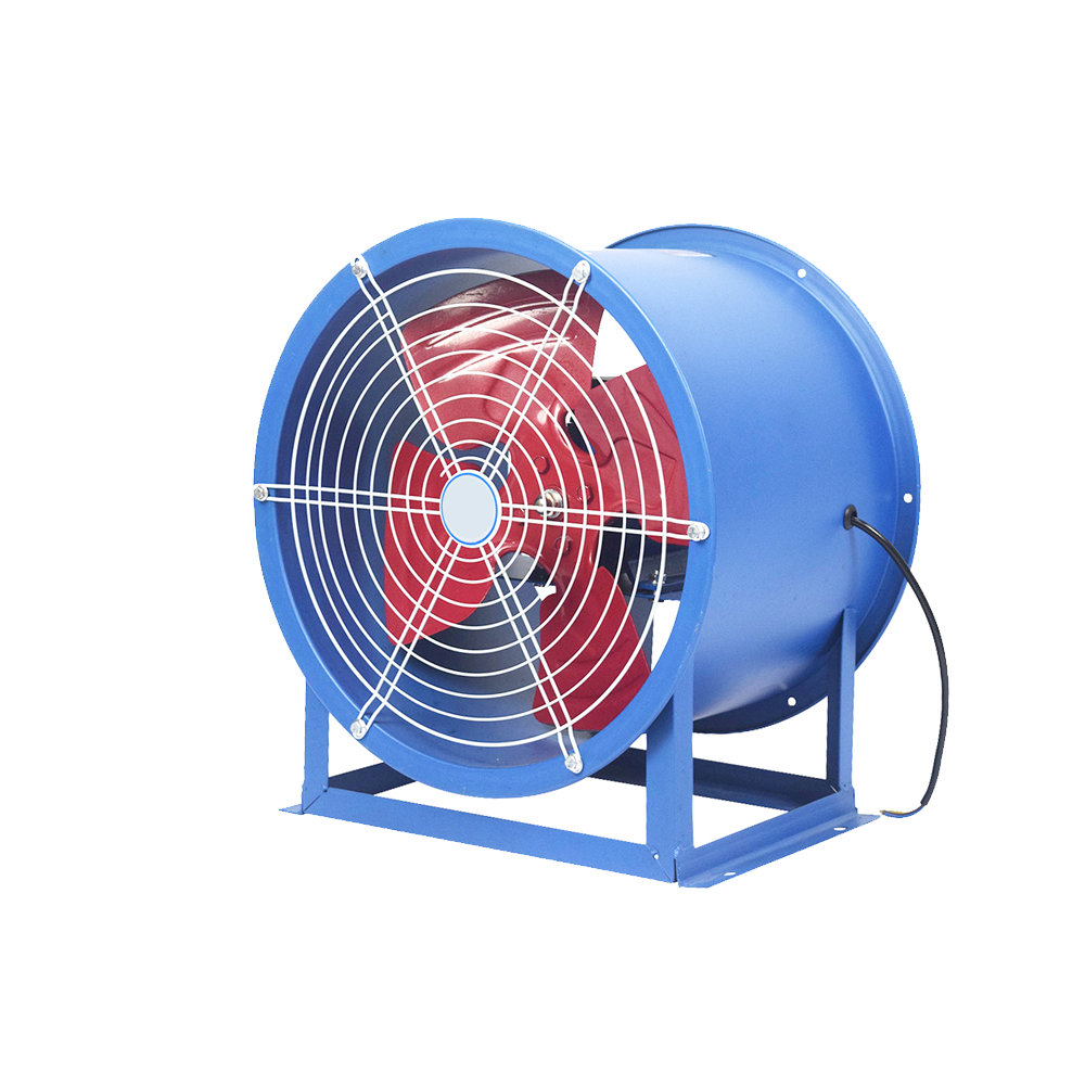What Is The Difference between Axial Fan And Centrifugal Fan?