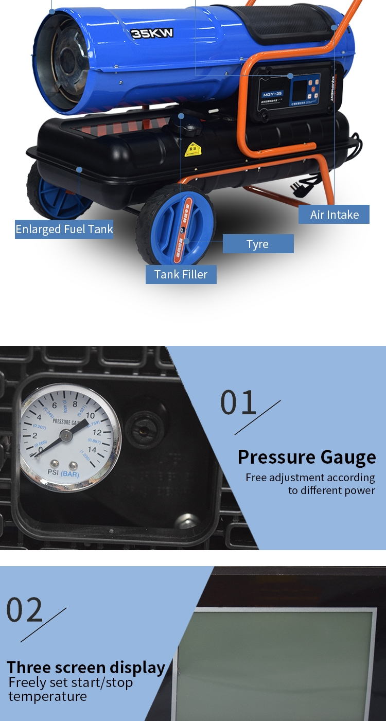 Product details of wifi fuel oil heater 9