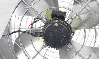 All copper motor
