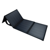 Folding solar charging bag