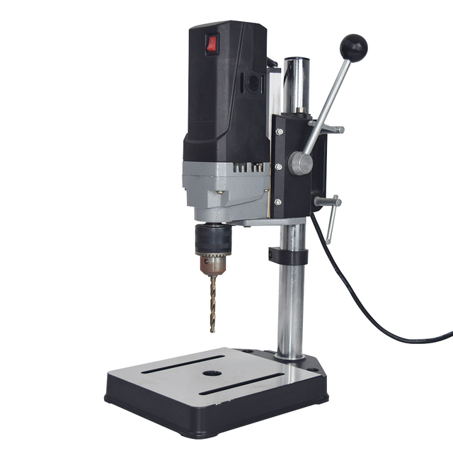 Multifunctional bench drill