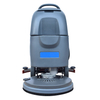 Commercial floor scrubber