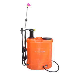 Orange Flashlight Spray