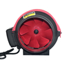 Black Plastic Diagonal Flow Fan Made of Environmentally Friendly Materials