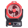 Long Lasting Collision Resistant Lithium Battery Fan