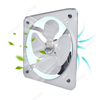 Square Industrial Ventilation Fan with Strong Wind Force