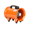 Orange High-power Portable Axial Flow Fan