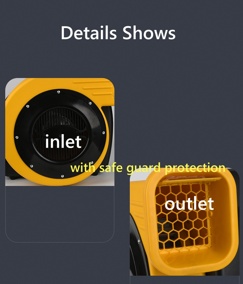 Product details of the new air model fan 2