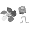 Cooling Fan for Pure Copper Coil Refrigerators