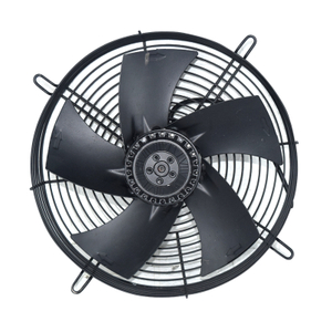 Metal Fan Blade Outer Rotor Axial Flow Fan
