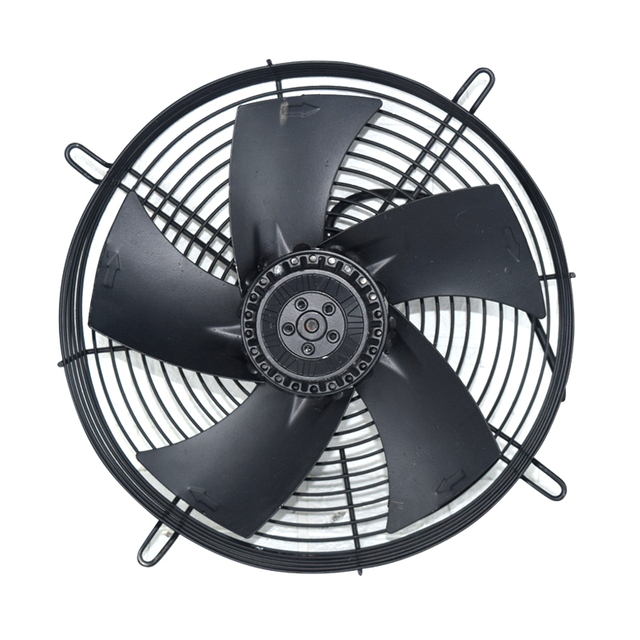 Metal Fan Blade Outer Rotor Axial Flow Fan