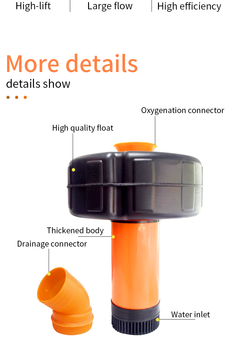 Product details of oxygenation pump 2