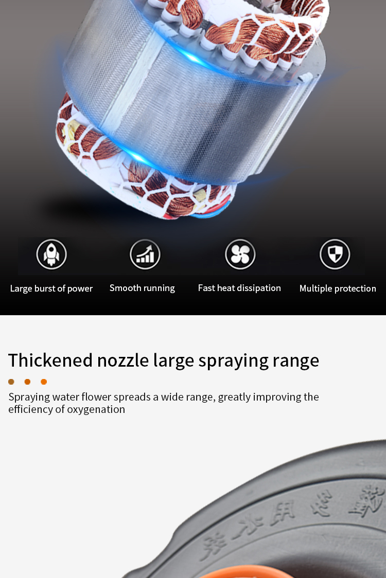 Product details of oxygenation pump 7