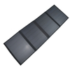 Folding solar charging bag