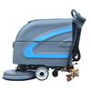 Commercial floor scrubber