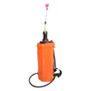 Orange Flashlight Spray