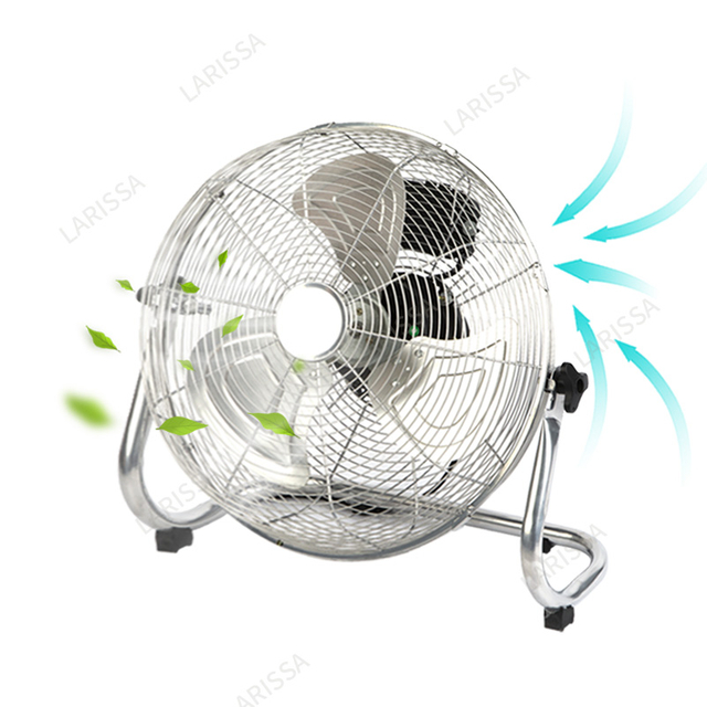 Portable Floor Fan Suitable for Multiple Scenarios