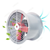 Silent T35 Axial Fan