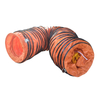 High Temperature Resistant Telescopic Ventilation Duct