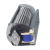 Cross flow fan with high air volume