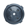 Low noise and silent lamp column fan