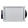High Power Commercial Kitchen Exhaust Fume Hood