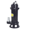 Black Cutting Sewage Pump