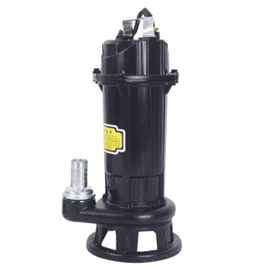 Black Cutting Sewage Pump