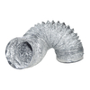 Flexible Range Hood Aluminum Foil Smoke Exhaust Pipe