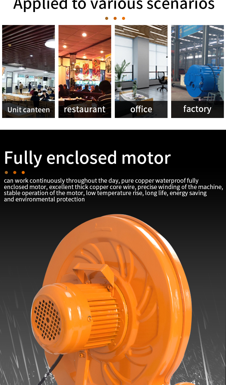 Product Details of Metal Air Mold Fan 5