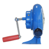 Blue Hand Cranked Blower