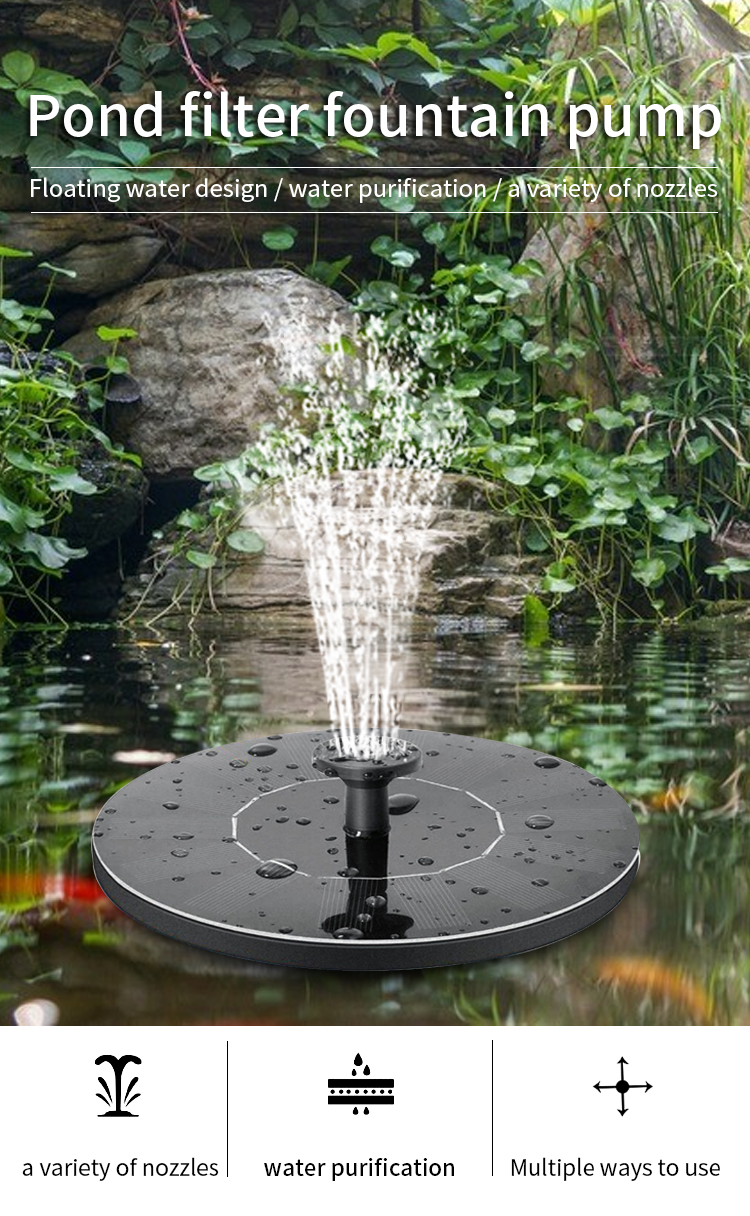 Fountain Pump Product Details 1