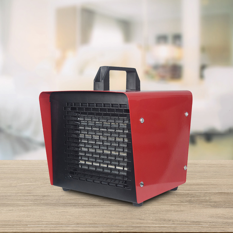 Square heater