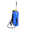 Blue electric spray