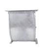 Silver Volute Air Conditioning Fan