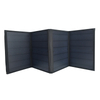 Folding solar charging bag
