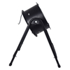 Black external rotor post type axial fan