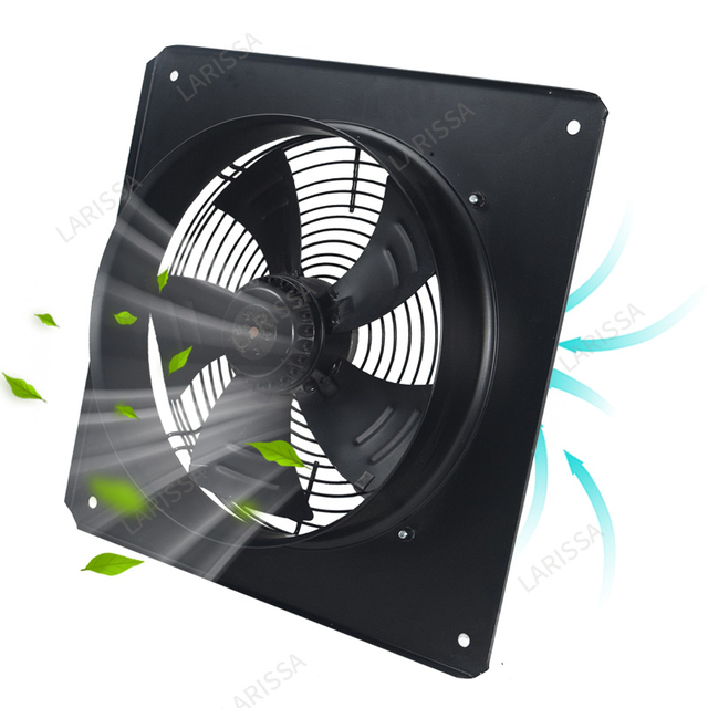 High Power External Rotor Axial Flow Exhaust Fan