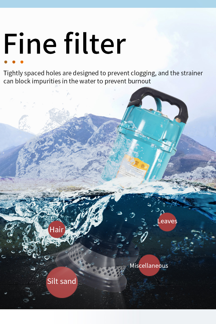 Product details of submersible pump 7
