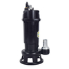 Black Cutting Sewage Pump