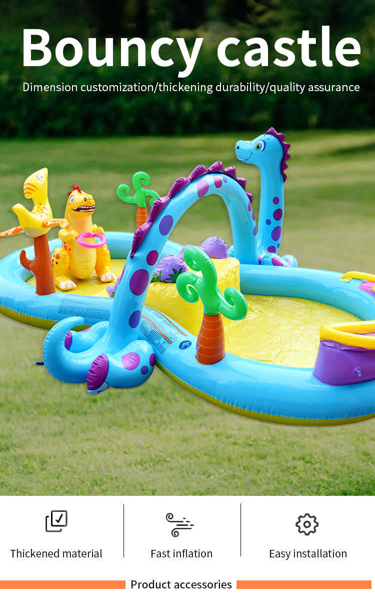 Inflatable Castle Product Details 1