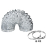 Flexible Range Hood Aluminum Foil Smoke Exhaust Pipe