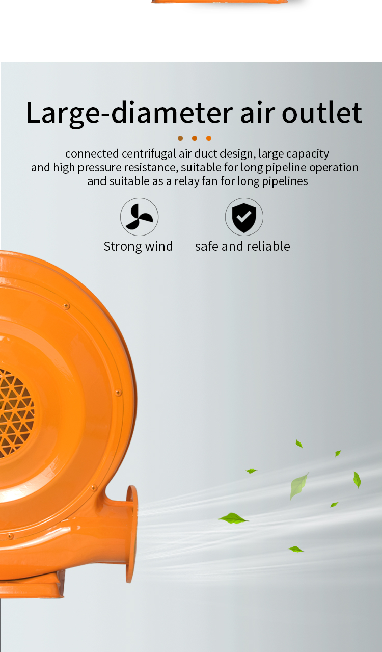 Product Details of Metal Air Mold Fan 7