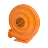 Orange Metal Air Model Fan