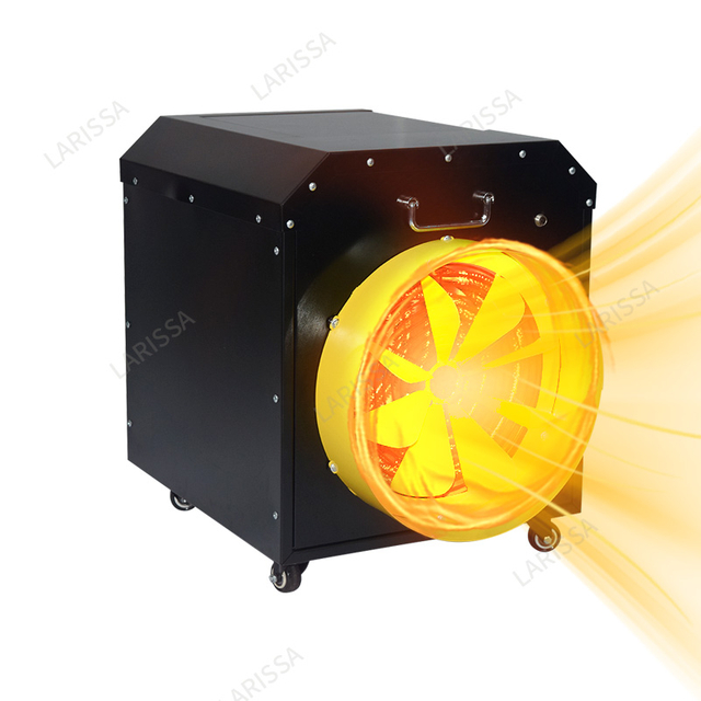 Intelligent safety of industrial electric heaters