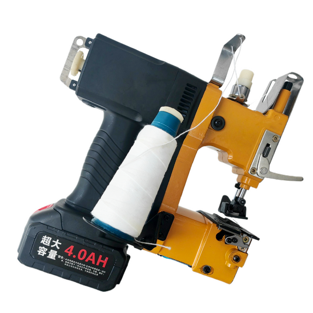 Lithium battery bag sewing machine
