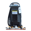 Commercial floor scrubber