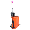 Orange Flashlight Spray