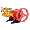 Pure copper material spraying machine head